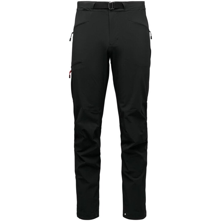 Pantalones Black Diamond Alpine Light 699655, negros, talla L