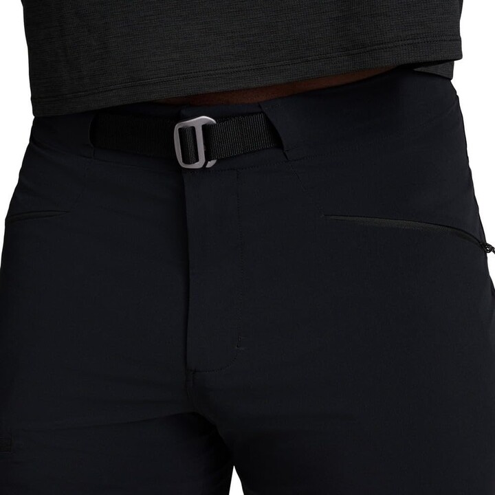 Pantalones Black Diamond Alpine Light 699655, negros, talla L