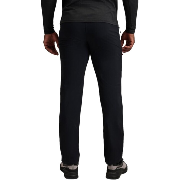 Pantalones Black Diamond Alpine Light 699655, negros, talla L
