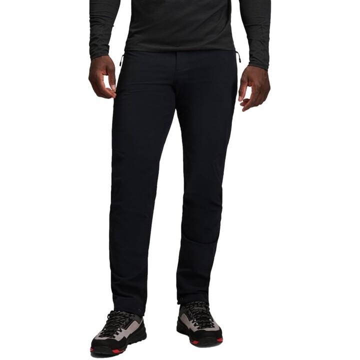 Pantalones Black Diamond Alpine Light 699655, negros, talla L