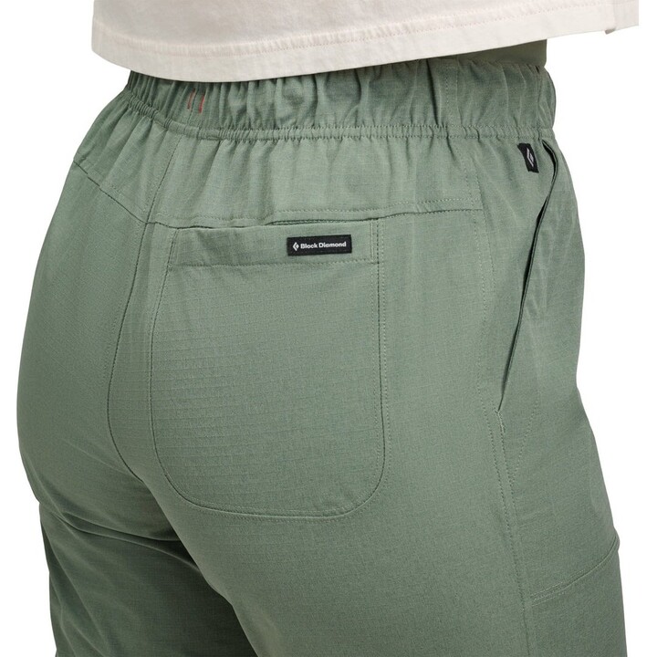 Pantalon Black Diamond Sequence 699714, vert laurier, taille S