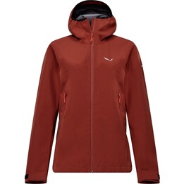 Chaqueta Salewa Puez GTX 3L EPE 648897, rojo etrusco, talla XL