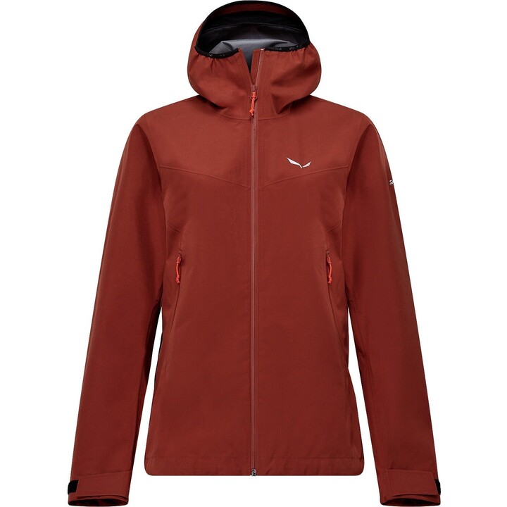Chaqueta Salewa Puez GTX 3L EPE 648897, rojo etrusco, talla XL