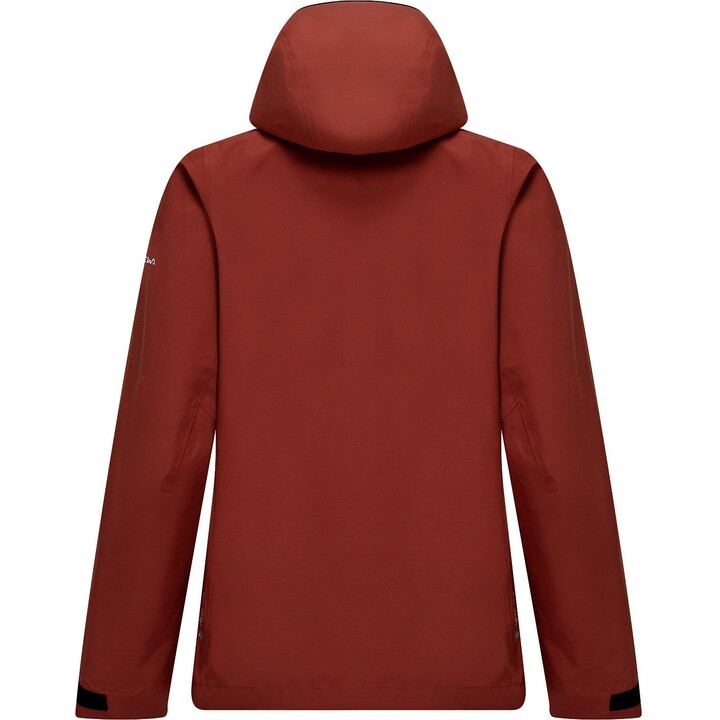 Chaqueta Salewa Puez GTX 3L EPE 648897, rojo etrusco, talla XL