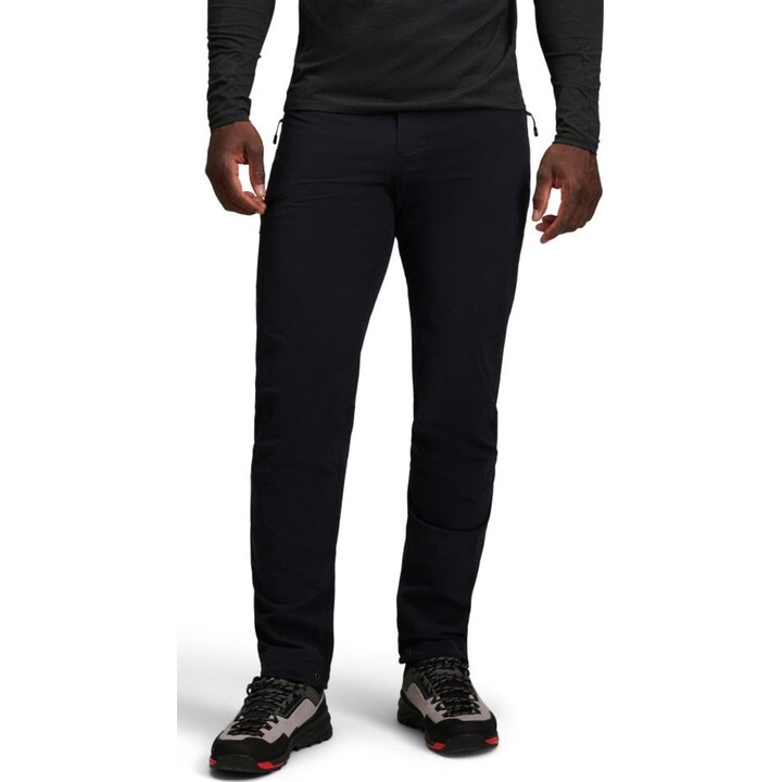 Pantalones Black Diamond Alpine Light 699708, negros, talla M