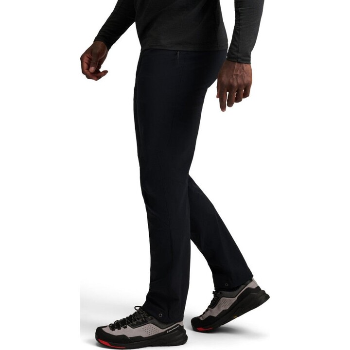 Pantalones Black Diamond Alpine Light 699708, negros, talla M