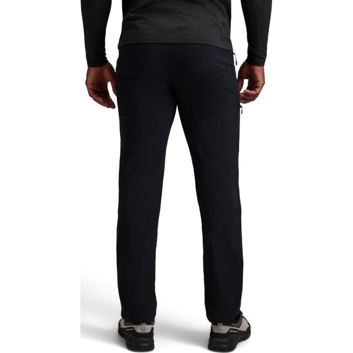 Pantalones Black Diamond Alpine Light 699708, negros, talla M