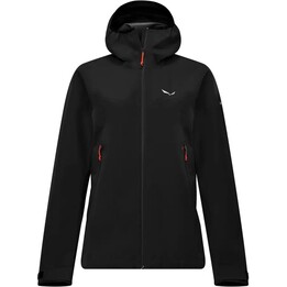 Casaco Salewa Puez GTX 3L EPE para mulher, em GORE-TEX, 648892, preto, tamanho XL