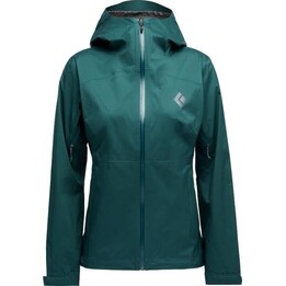 Veste Black Diamond Fineline Stretch Shell pour femme 591360, couleur Deep Woods, taille S
