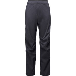 Calças impermeáveis Black Diamond Fineline Stretch para mulher 591938, tamanho S