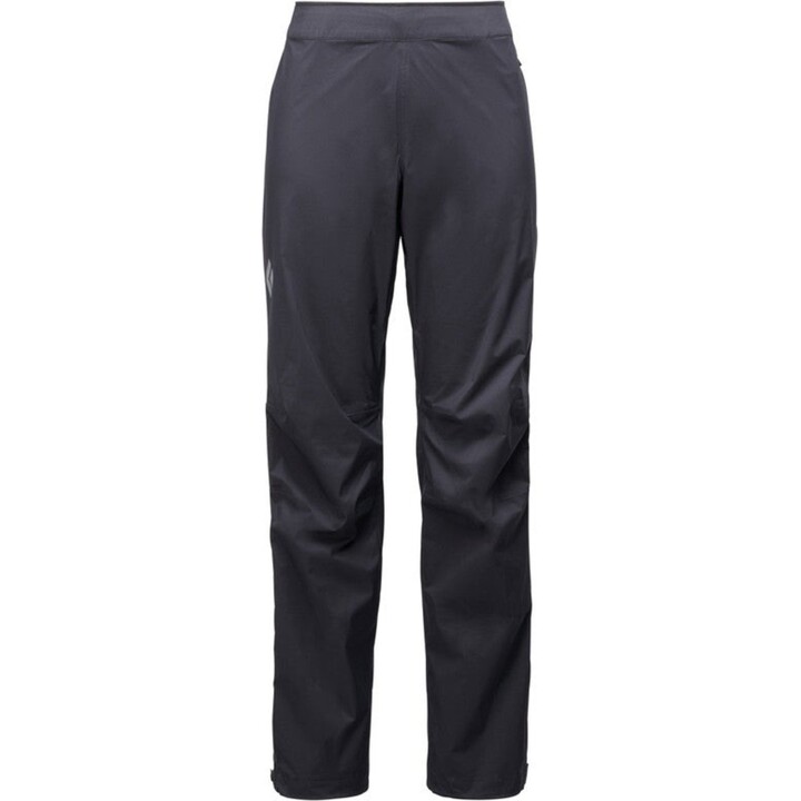 Pantalones impermeables para mujer Black Diamond Fineline Stretch 591938, talla S