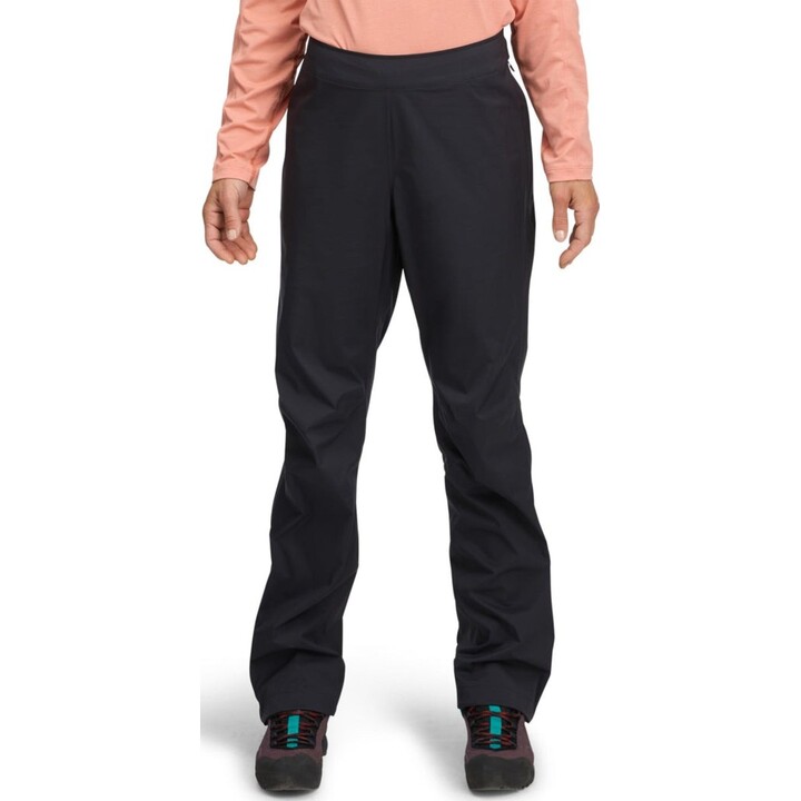 Pantalones impermeables para mujer Black Diamond Fineline Stretch 591938, talla S