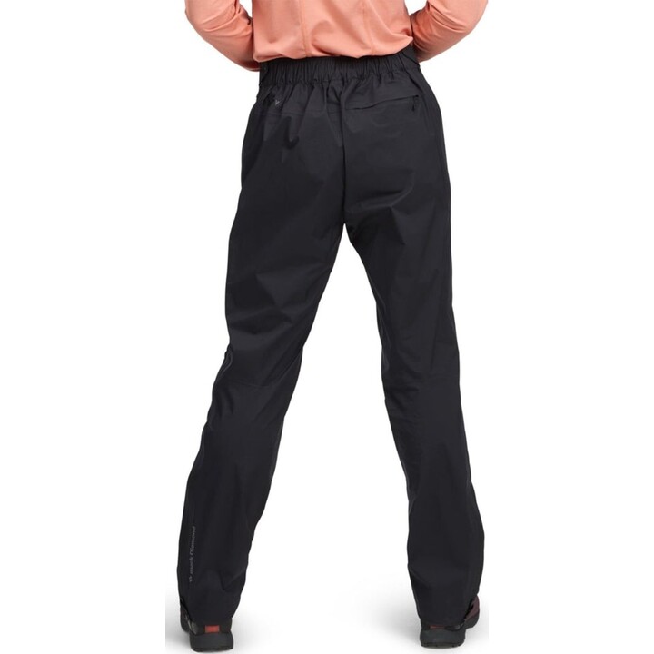 Pantalones impermeables para mujer Black Diamond Fineline Stretch 591938, talla S