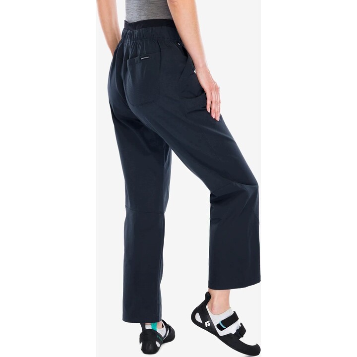 Pantalones de escalada Black Diamond Sequence para mujer 635085, talla L