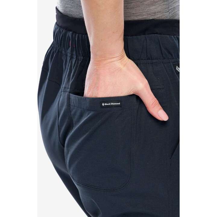 Pantalones de escalada Black Diamond Sequence para mujer 635085, talla L