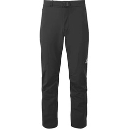 Pantalones de montaña Ibex 0009966800004376, negros, talla 34 L