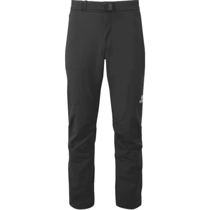 Pantalones de montaña Ibex 0009966800004376, negros, talla 34 L