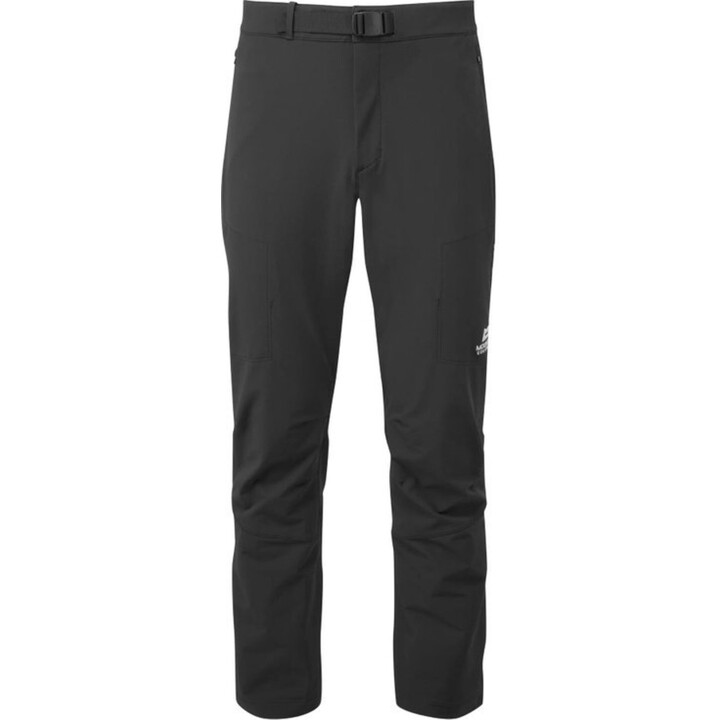 Pantalones de montaña Ibex 0009966800004376, negros, talla 34 L