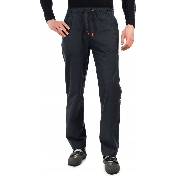 Pantalones de escalada Black Diamond Sequence 635004, negros, talla L