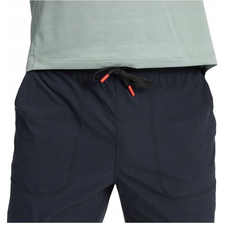 Pantalones de escalada Black Diamond Sequence 635004, negros, talla L