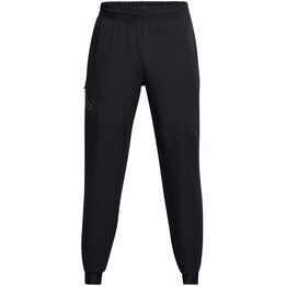 Calças desportivas Under Armour Unstoppable 598152 Preto/Preto Tamanho S