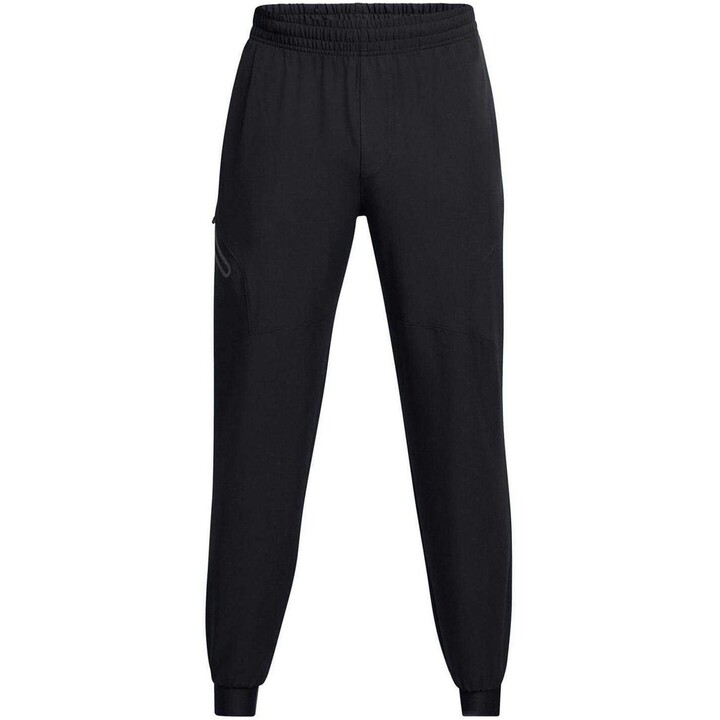 Pantalones deportivos Under Armour Unstoppable 598152, negro/negro, talla S