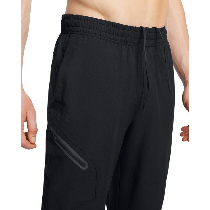Pantalones deportivos Under Armour Unstoppable 598152, negro/negro, talla S