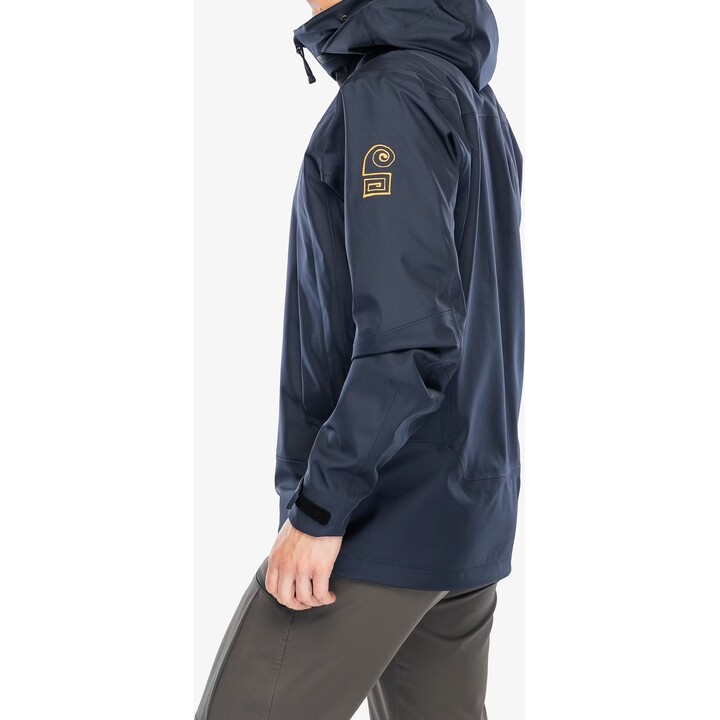 Chaqueta impermeable de montaña Malachowski 3L 677585, azul marino, talla XL