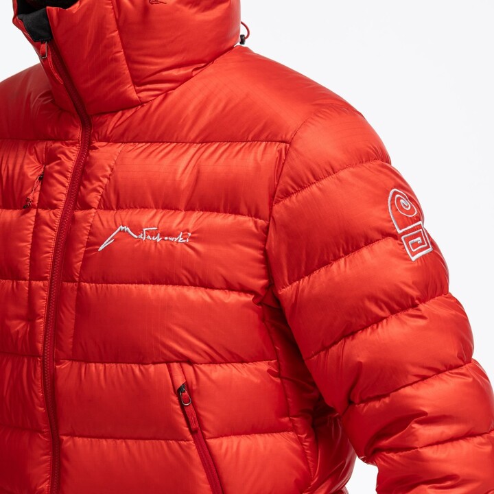 Chaqueta de plumón Malachowski Climber 733940, roja, talla XL