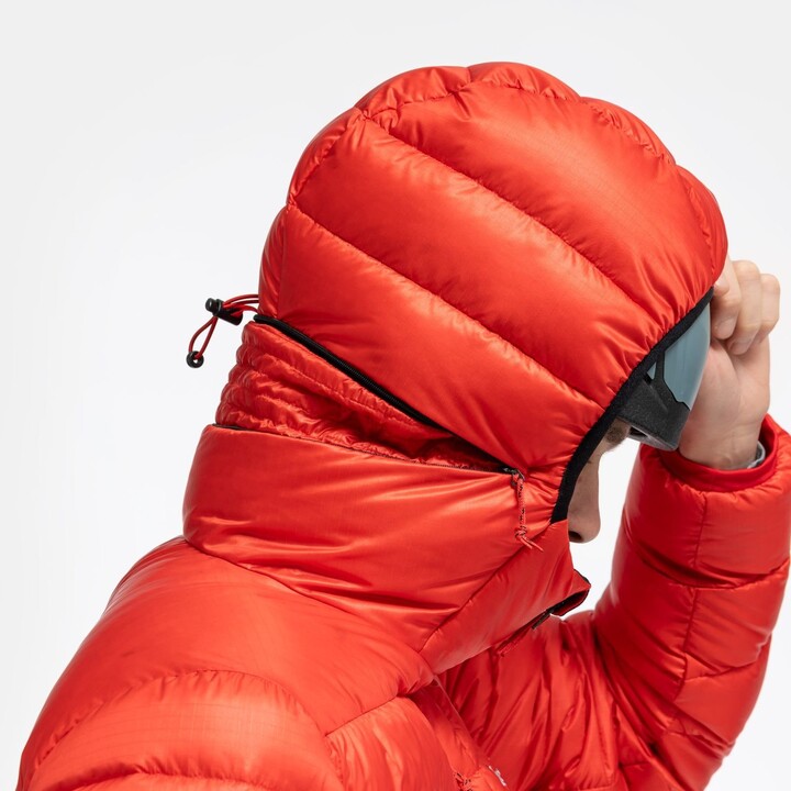 Chaqueta de plumón Malachowski Climber 733940, roja, talla XL