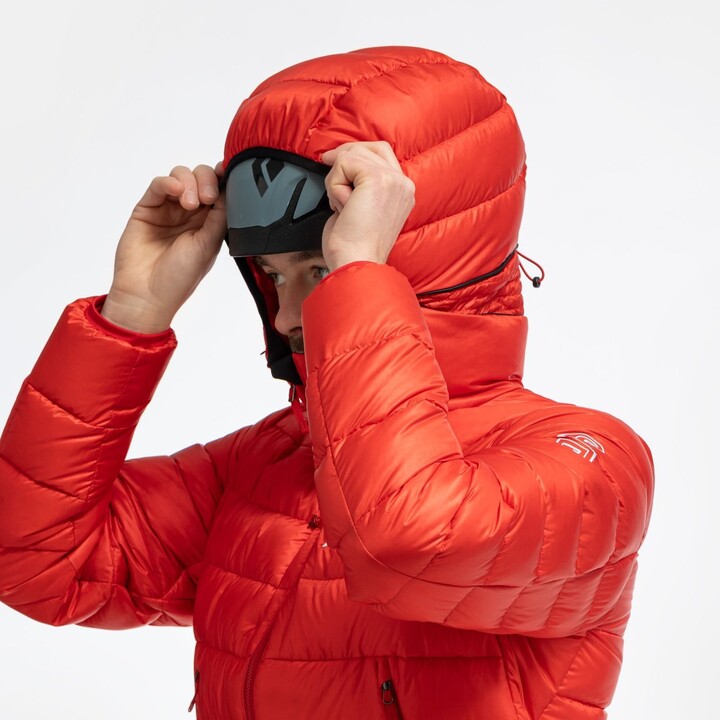 Chaqueta acolchada Malachowski Climber 733946, roja, talla M