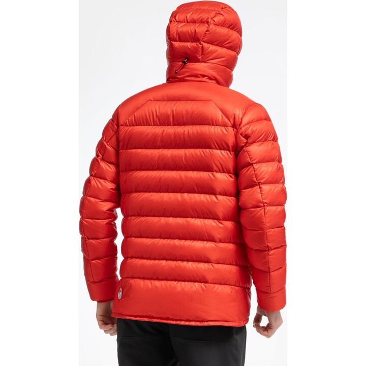 Chaqueta acolchada Malachowski Climber 733946, roja, talla M