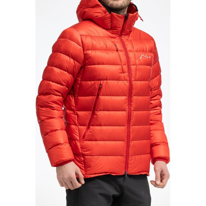 Chaqueta acolchada Malachowski Climber 733946, roja, talla M