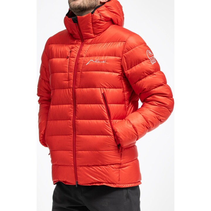 Chaqueta acolchada Malachowski Climber 733946, roja, talla M