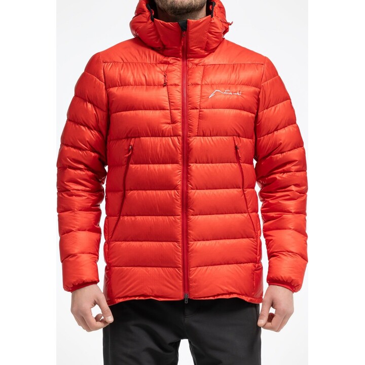 Chaqueta acolchada Malachowski Climber 733946, roja, talla M