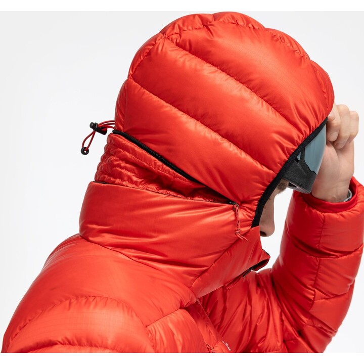 Chaqueta acolchada Malachowski Climber 733946, roja, talla M