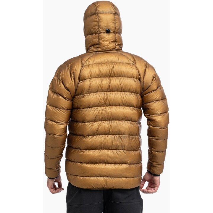 Chaqueta de plumón ultraligera Malachowski Zion 693601, color cobalto, talla S