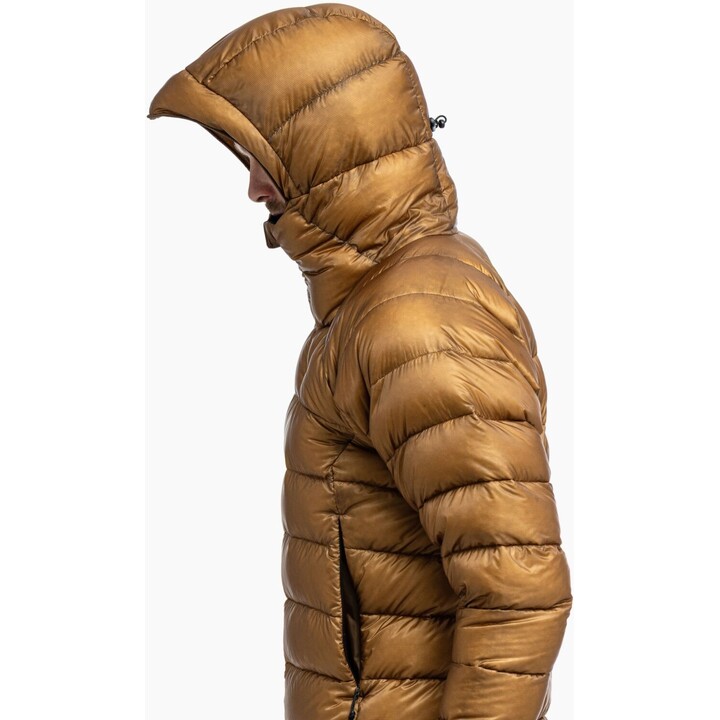 Chaqueta de plumón ultraligera Malachowski Zion 693601, color cobalto, talla S