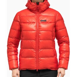 Chaqueta de plumón para mujer Malachowski Climber 733927, rojo/rojo, talla M