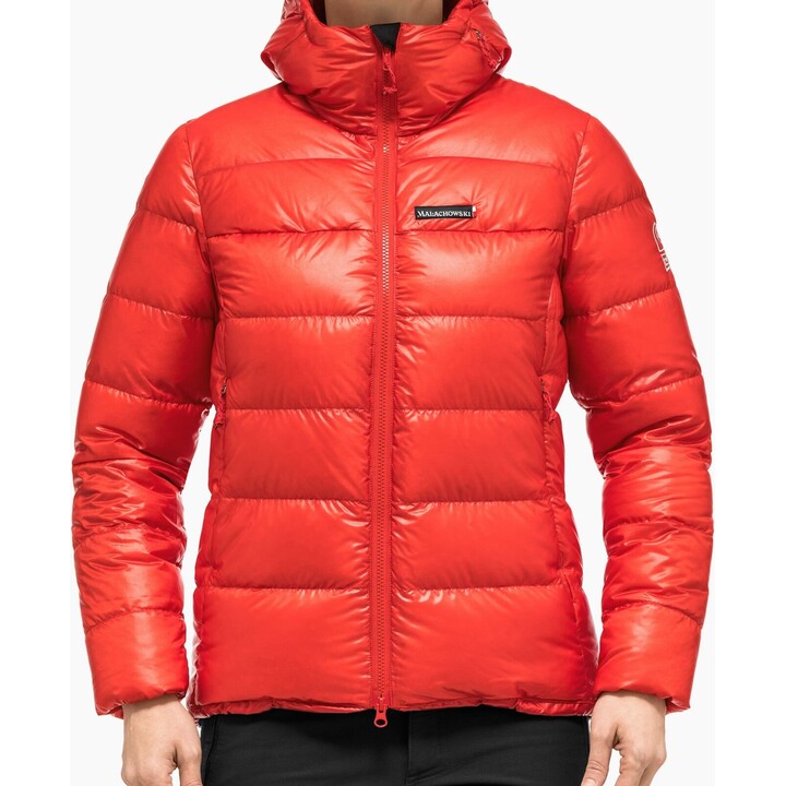 Chaqueta de plumón para mujer Malachowski Climber 733927, rojo/rojo, talla M