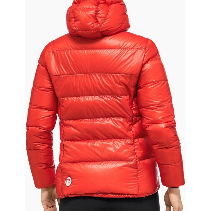 Malachowski Climber Damen-Daunenjacke 733927 Rot/Rot Größe M