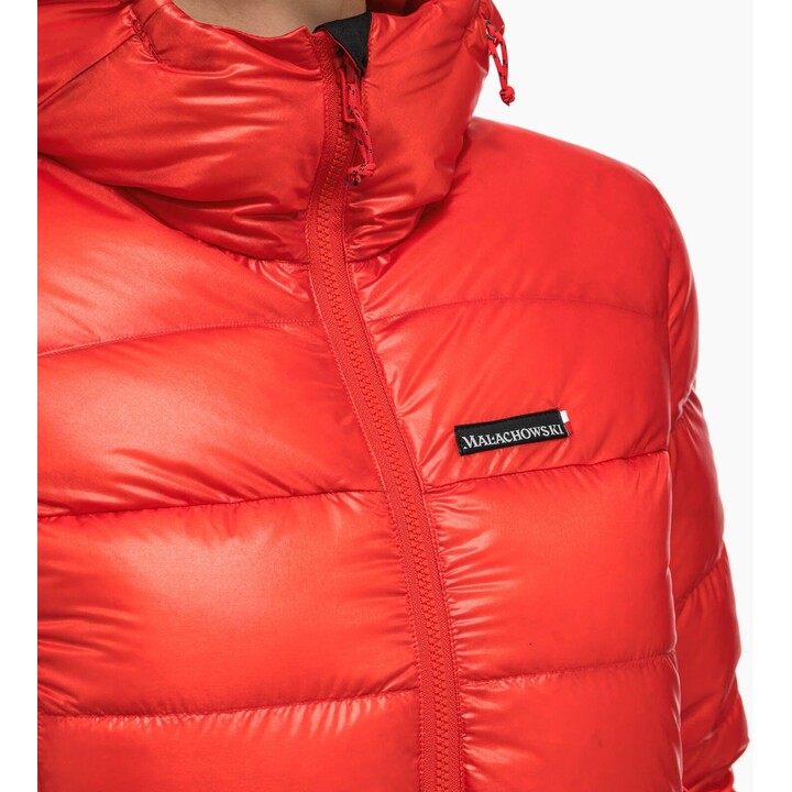 Chaqueta de plumón para mujer Malachowski Climber 733927, rojo/rojo, talla M