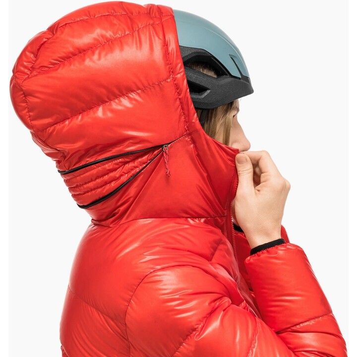 Chaqueta de plumón para mujer Malachowski Climber 733927, rojo/rojo, talla M