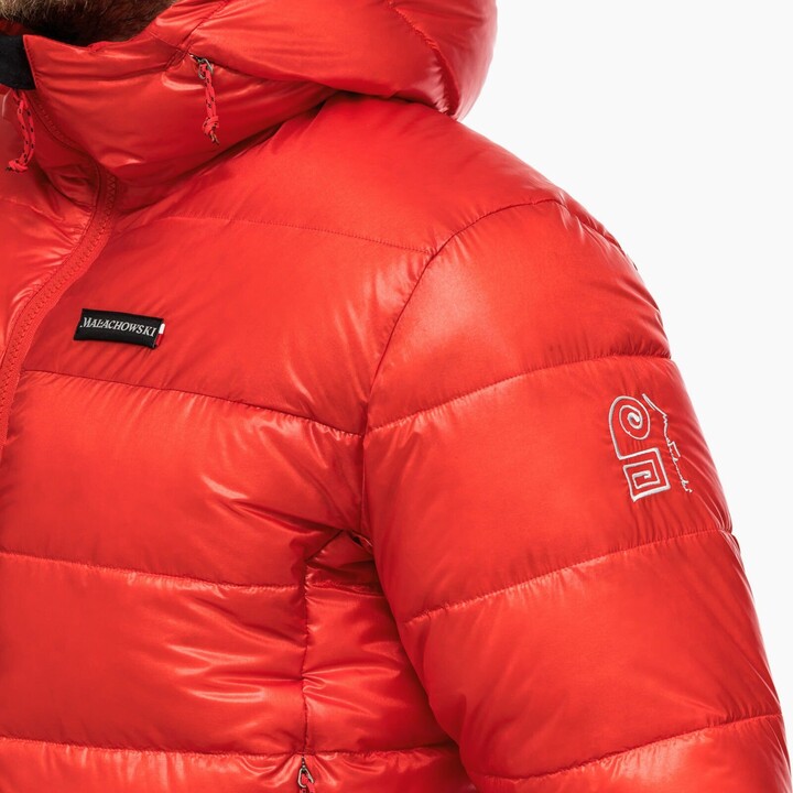 Chaqueta de plumón para mujer Malachowski Climber 733927, rojo/rojo, talla M