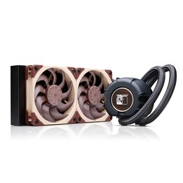 Noctua NL-LC1-24 sistema de refrigeración para ordenador Processador Sistema de refrigeración líquida todo en uno 12 cm Marrón 4
