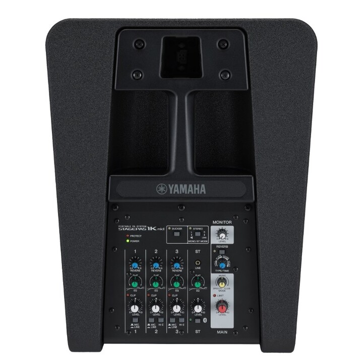 Sistema di diffusione sonora autonomo Yamaha Stagepas 1K mkII, 1100 W, nero.