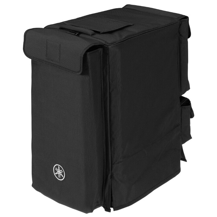 Sistema di diffusione sonora autonomo Yamaha Stagepas 1K mkII, 1100 W, nero.