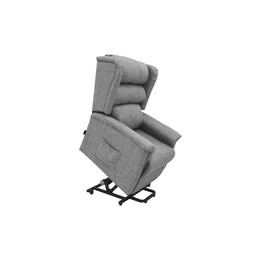 Fauteuil gériatrique de verticalisation Florida GRIS