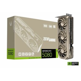 Scheda grafica ZOTAC GAMING GeForce RTX 5080 SOLID Core OC 20th Anniversary Edition