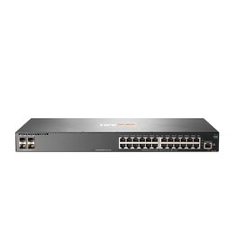 Hewlett Packard Enterprise Aruba 2930f 24g 4sfp Managed l3 Gigabit Ethernet (10/100/1000) 1u Gray